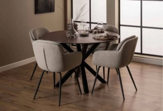 Silla de comedor beige, Mod. Dorla Sillas de Comedor en Bilbao