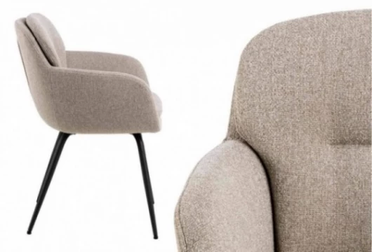 Silla de comedor beige, Mod. Dorla Sillas de Comedor en Bilbao