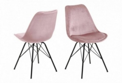 Silla comedor rosa, Mod. Radeom Sillas de Comedor en Bilbao
