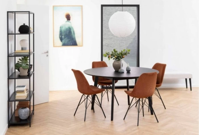 Silla comedor marrón, Mod. Radeom Sillas de Comedor en Bilbao