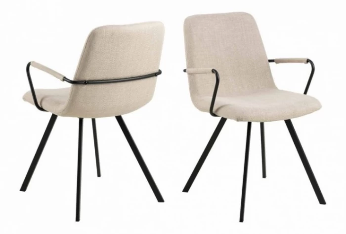 Silla de comedor reposabrazos, Mod. Lisena Sillas de Comedor en Bilbao