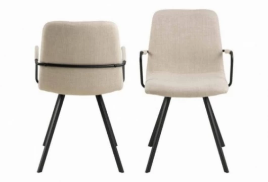 Silla de comedor reposabrazos, Mod. Lisena Sillas de Comedor en Bilbao