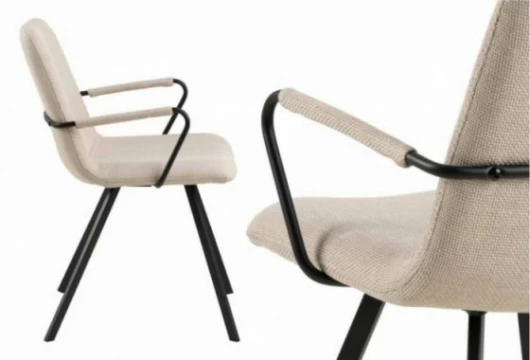 Silla de comedor reposabrazos, Mod. Lisena Sillas de Comedor en Bilbao