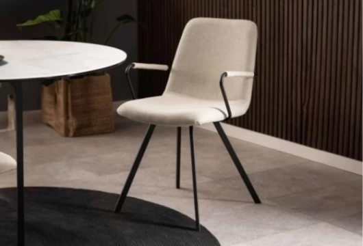 Silla de comedor reposabrazos, Mod. Lisena Sillas de Comedor en Bilbao