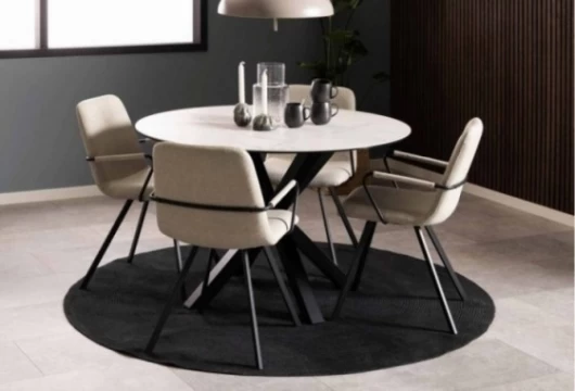 Silla de comedor reposabrazos, Mod. Lisena Sillas de Comedor en Bilbao
