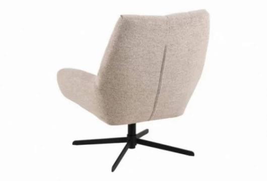 Sillon giratorio pie central beige, Mod. Domen Sillones en Bilbao