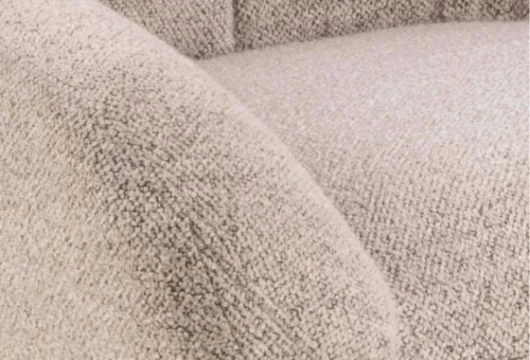 Sillon giratorio pie central beige, Mod. Domen Sillones en Bilbao