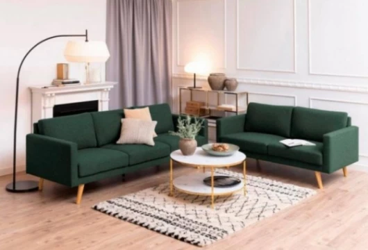 Mesa de centro 80 cm con revistero, Mod. Hattula Mesas de centro en Bilbao