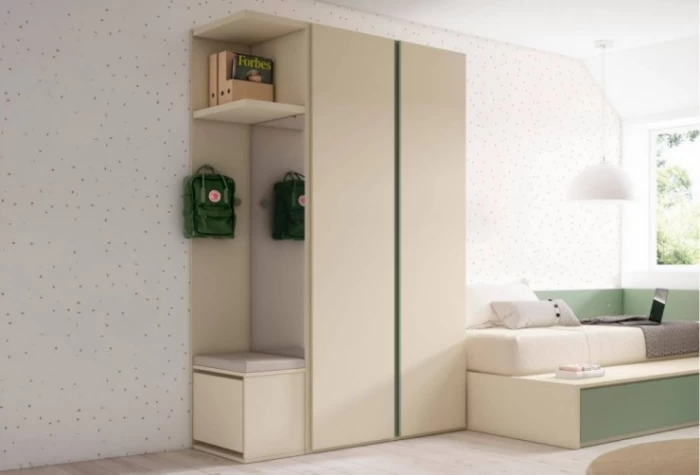 Armario juvenil, Mod. Garfield Armarios juveniles en Bilbao