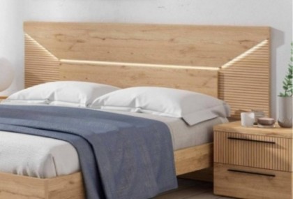 Galería con led, Mod. Nano Cabeceros de cama en Bilbao