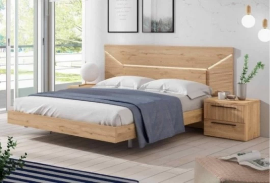 Galería con led, Mod. Nano Cabeceros de cama en Bilbao