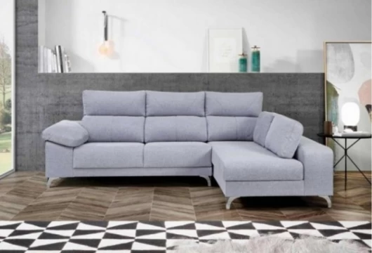 Sofá chaise longue 300 cm, Mod. Teresita Chaiselongue y Rinconeras en Bilbao