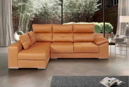 Sofa chaise longue 300 cm, Mod. Bremen Chaiselongue y Rinconeras en Bilbao