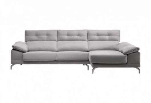Sofá chaise longue 291 cm, Mod. Saoka Chaiselongue y Rinconeras en Bilbao