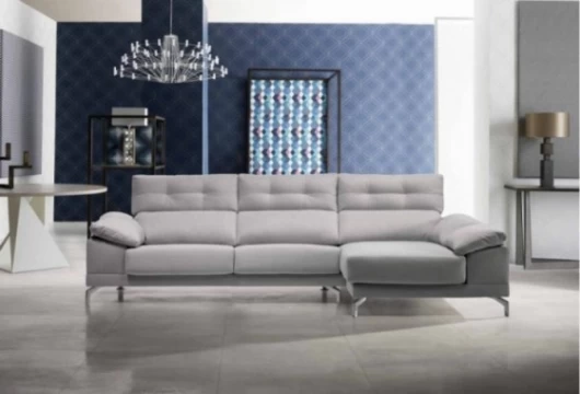 Sofá chaise longue 291 cm, Mod. Saoka Chaiselongue y Rinconeras en Bilbao