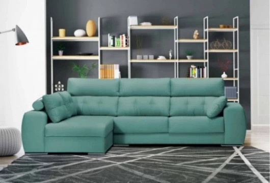 Sofá chaise longue 300 cm, Mod.Taleva Chaiselongue y Rinconeras en Bilbao