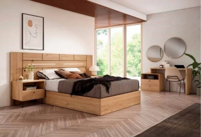 Dormitorio de matrimonio, Mod. Serrano Conjuntos Dormitorio en Bilbao