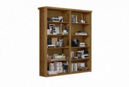 Estantería baja de 200 cm, Mod. Book Estanterias de salon en Bilbao