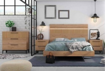 Dormitorio de matrimonio, Mod. Sirón Conjuntos Dormitorio en Bilbao