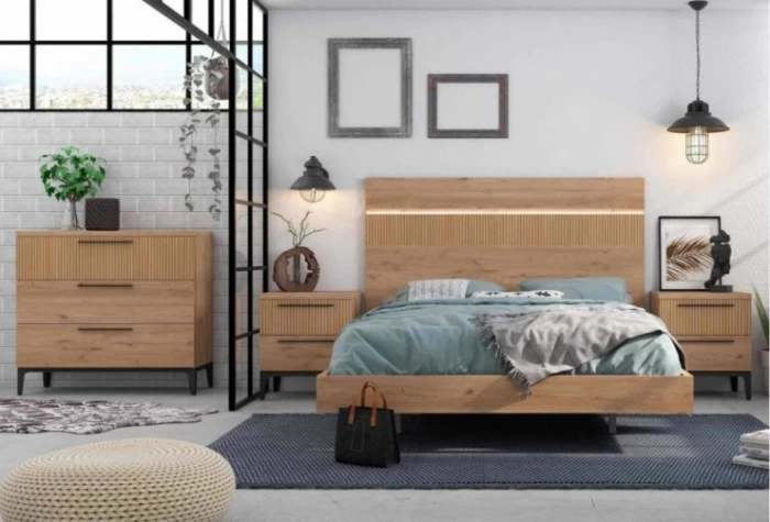 Dormitorio de matrimonio, Mod. Sirón Conjuntos Dormitorio en Bilbao