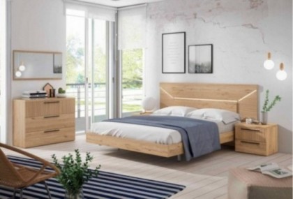 Dormitorio de matrimonio, Mod. Nano Conjuntos Dormitorio en Bilbao