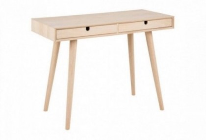 Escritorio 2 cajones de 100 cm, Mod. Turency