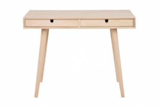 Escritorio 2 cajones de 100 cm, Mod. Turency