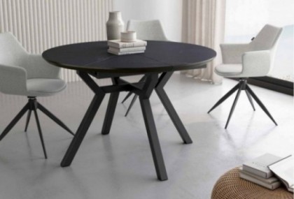 Mesa de comedor extensible piedra, Mod. Brico Mesas de comedor en Bilbao