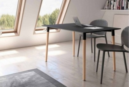 Mesa rectangular fija, Mod. Ribe Mesas de comedor en Bilbao