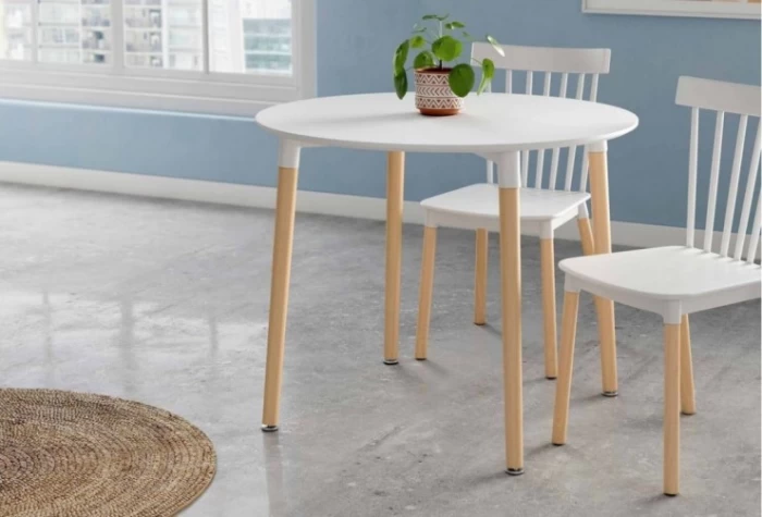 Mesa redonda fija, Mod. Ribe Mesas de comedor en Bilbao