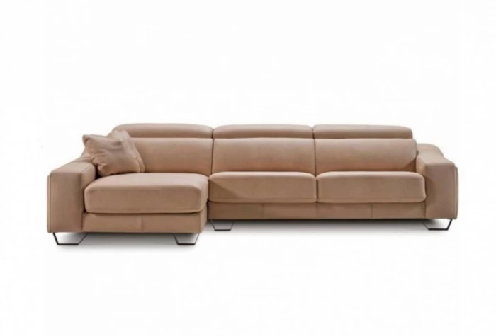 Sofa chaise longue relax eléctrico, Mod. Thiazin Chaiselongue y Rinconeras en Bilbao