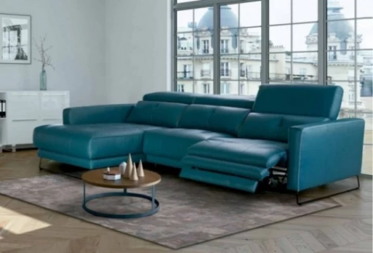 Sofa chaise longue relax eléctrico, Mod. Bela Chaiselongue y Rinconeras en Bilbao
