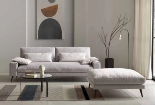 Sofa 3 plazas fijo, Mod. Salla Sofas en Bilbao