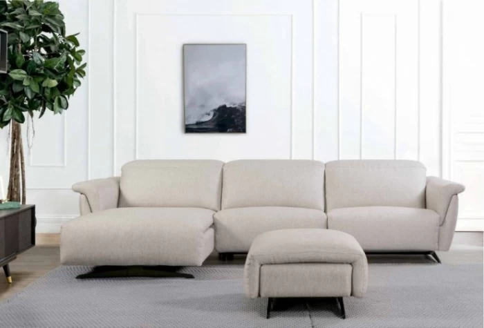 Sofa chaise longue relax eléctrico, Mod. Ridin Chaiselongue y Rinconeras en Bilbao