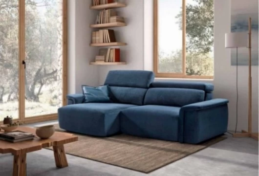 Sofa 3 plazas deslizante, Mod. Lineve Sofas en Bilbao