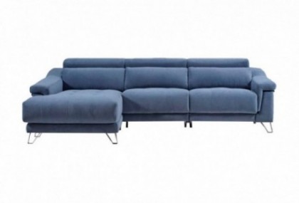 Sofa chaise longue relax eléctrico, Mod. Mella Chaiselongue y Rinconeras en Bilbao