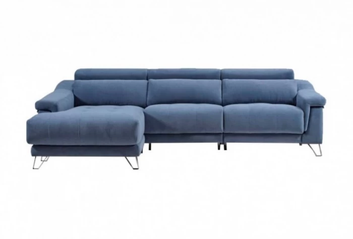 Sofa chaise longue relax eléctrico, Mod. Mella Chaiselongue y Rinconeras en Bilbao