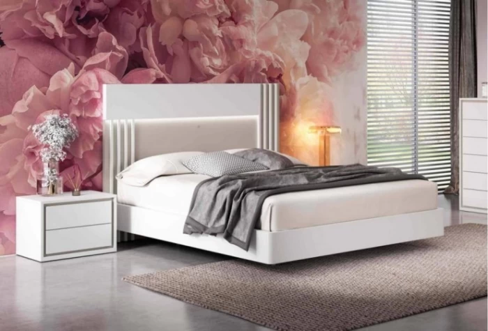 Cabecero y 2 mesitas, Mod. Afrodita Conjuntos Dormitorio en Bilbao