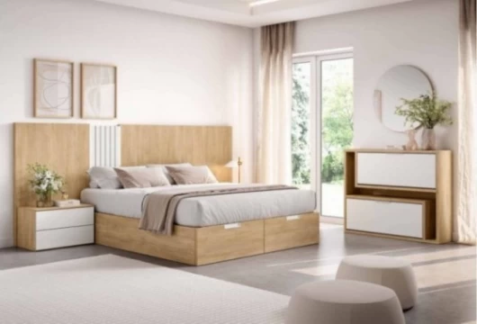 Cabecero y 2 mesitas, Mod. Agatha Conjuntos Dormitorio en Bilbao
