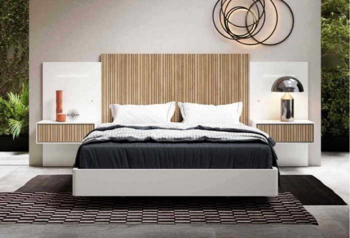 Cabecero y 2 mesitas, Mod. Aileen Conjuntos Dormitorio en Bilbao