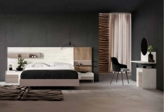 Cabecero y 2 mesitas, Mod. Dalia Conjuntos Dormitorio en Bilbao