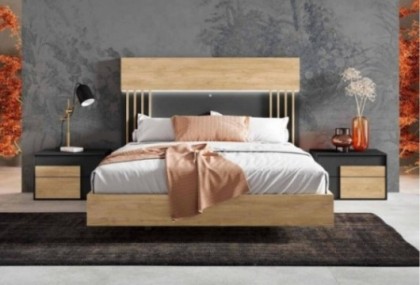 Cabecero y 2 mesitas, Mod. Barbara Conjuntos Dormitorio en Bilbao