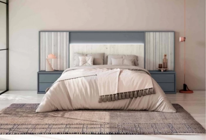 Cabecero y 2 mesitas, Mod. Berenice Conjuntos Dormitorio en Bilbao