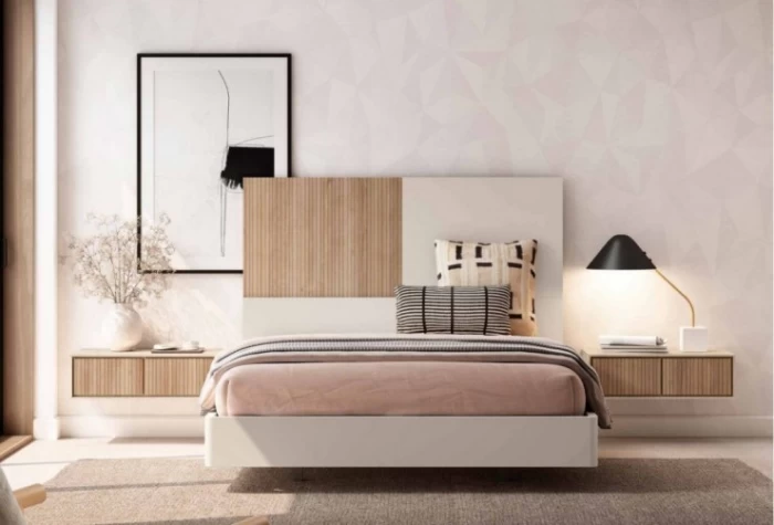 Cabecero y 2 mesitas, Mod. Catalina Conjuntos Dormitorio en Bilbao