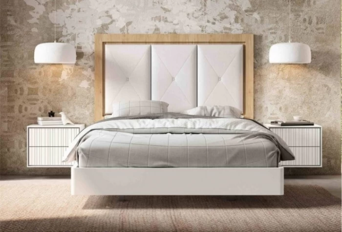 Cabecero y 2 mesitas, Mod. Cynthia Conjuntos Dormitorio en Bilbao