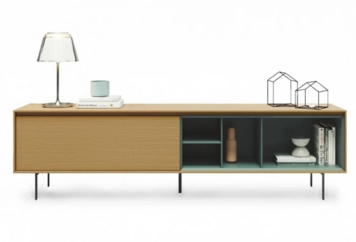 Mueble de tv de 242 cm, Mod. Cora Muebles de TV en Bilbao