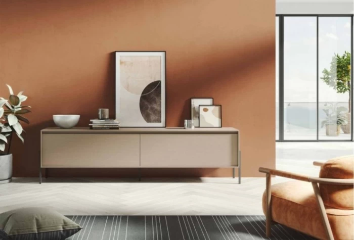 Mueble de tv de 187 cm, Mod. Romo Muebles de TV en Bilbao