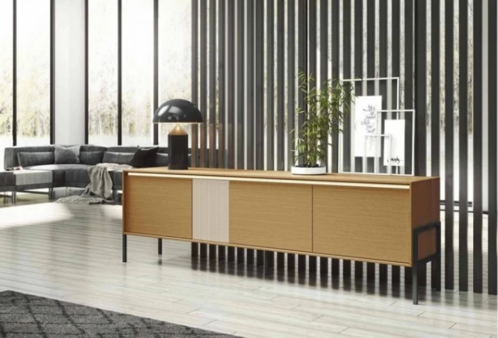 Mueble de tv de 217 cm, Mod. Arena Muebles de TV en Bilbao