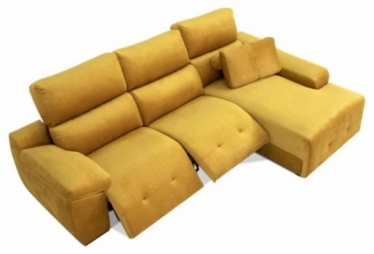Sofá chaise longue eléctrica, Mod. Kent Chaiselongue y Rinconeras en Bilbao