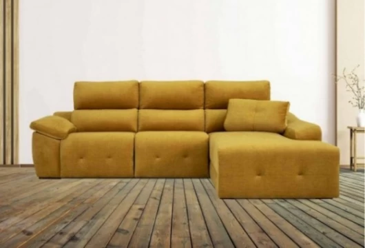 Sofá chaise longue eléctrica, Mod. Kent Chaiselongue y Rinconeras en Bilbao